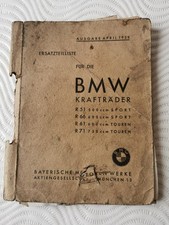 Lista ricambi originali BMW