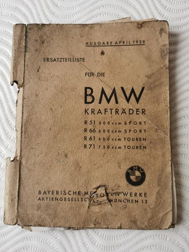 Lista ricambi originali bmw - lista,