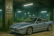 1:18 Solido - 1990 BMW 850