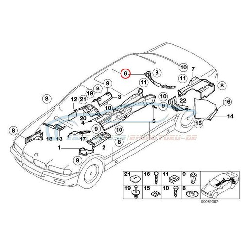 Originale bmw 51488161554 - 51488161554,