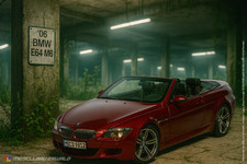 1:18 Kyosho - 2006 BMW E64 M6