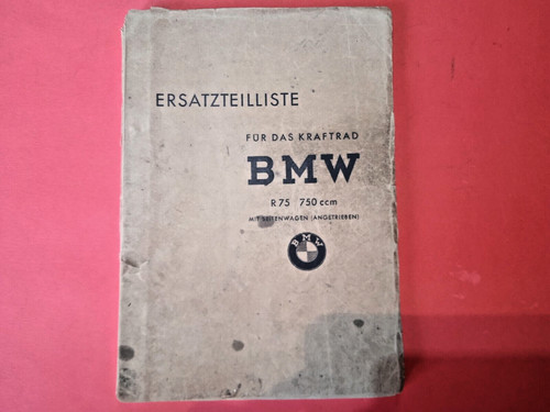 Bmw r75 wehrmacht spare - bmw,