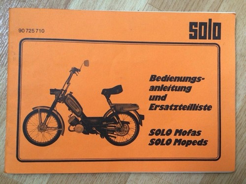 Ricambi solo ciclomotore - solo, 64