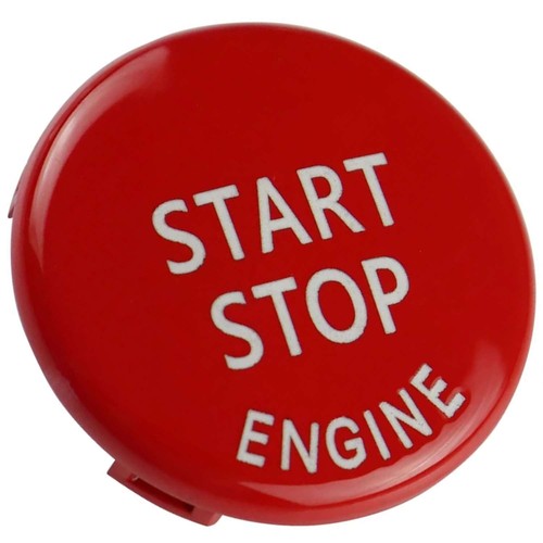 Pulsante start stop - pulsante, rosso