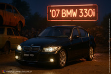 1:18 Welly - BMW 330i 2007 -