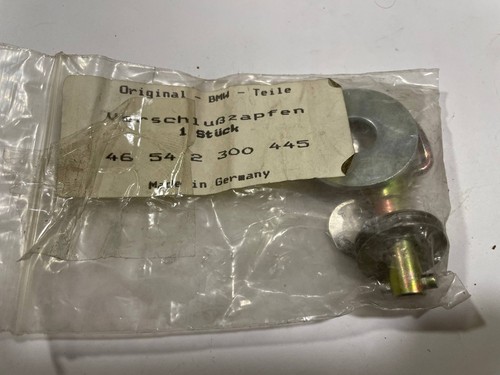 Bmw screw plug - bmw,