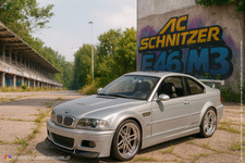 1:18 Jada - BMW E46 M3 AC