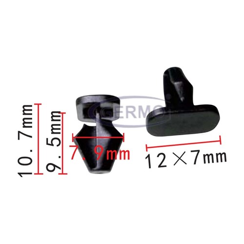 Clip fissaggio barra - clip,