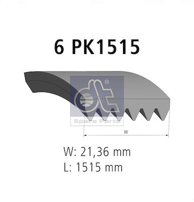 Spare parts 34338 cinghia - spare, 3.34338
