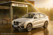 1:18 Paragon - BMW X4 F26 2015